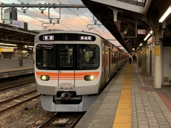 JR東海 クハ315形 クハ315-4 鉄道フォト・写真 by HIKARI_510Aさん 名古屋駅 (JR)：2022年12月16日07時ごろ