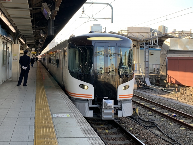 鉄道フォト・写真：JR東海HC85系 ひだ クモロ85-7 名古屋駅 (JR) 鉄道フォト・写真 by HIKARI_510Aさん - 撮影日 2022/12/16 08:37