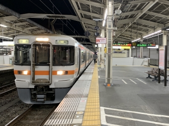 JR東海 クモハ313形 クモハ313-3010 鉄道フォト・写真 by HIKARI_510Aさん 静岡駅：2022年12月30日19時ごろ