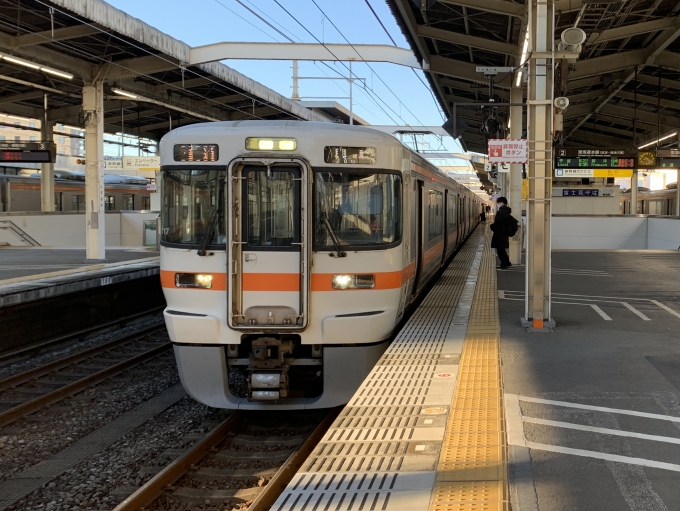 鉄道フォト・写真：JR東海313系電車 クモハ313-2517 静岡駅 鉄道フォト・写真 by HIKARI_510Aさん - 撮影日 2023/01/01 08:21