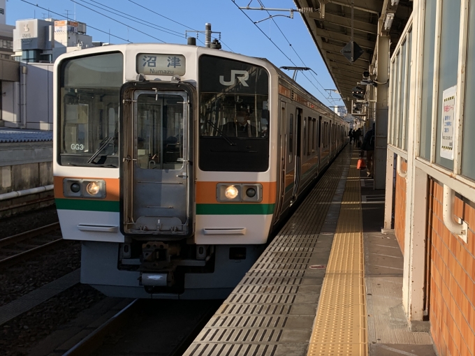 鉄道フォト・写真：JR東海 国鉄211系電車 クモハ211-6003 浜松駅 鉄道フォト・写真 by HIKARI_510Aさん - 撮影日 2023/01/08 08:28