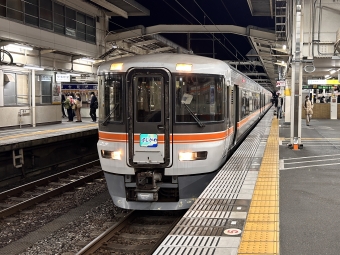 JR東海 クモハ373形 ふじかわ(特急) クモハ373-8 鉄道フォト・写真 by HIKARI_510Aさん 静岡駅：2023年03月19日19時ごろ