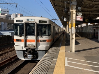 JR東海 クモハ313形 クモハ313-2502 鉄道フォト・写真 by HIKARI_510Aさん 浜松駅：2023年04月01日08時ごろ