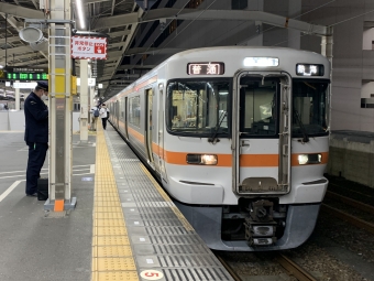 JR東海 クモハ313形 クモハ313-2502 鉄道フォト・写真 by HIKARI_510Aさん 静岡駅：2023年04月01日19時ごろ