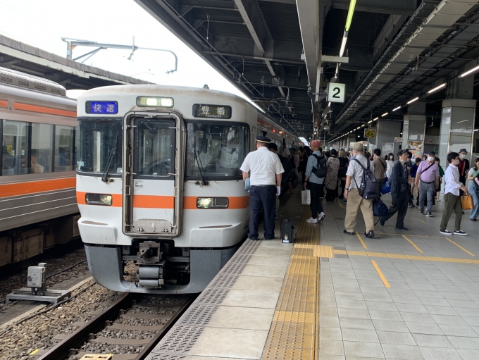 鉄道フォト・写真：JR東海313系電車 クモハ313-5006 名古屋駅 (JR) 鉄道フォト・写真 by HIKARI_510Aさん - 撮影日 2023/06/18 12:28