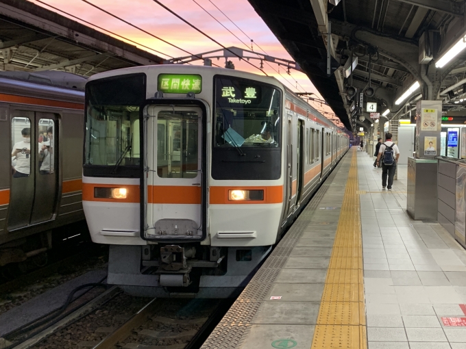 鉄道フォト・写真：JR東海311系電車 クモハ311-6 名古屋駅 (JR) 鉄道フォト・写真 by HIKARI_510Aさん - 撮影日 2023/06/24 19:17