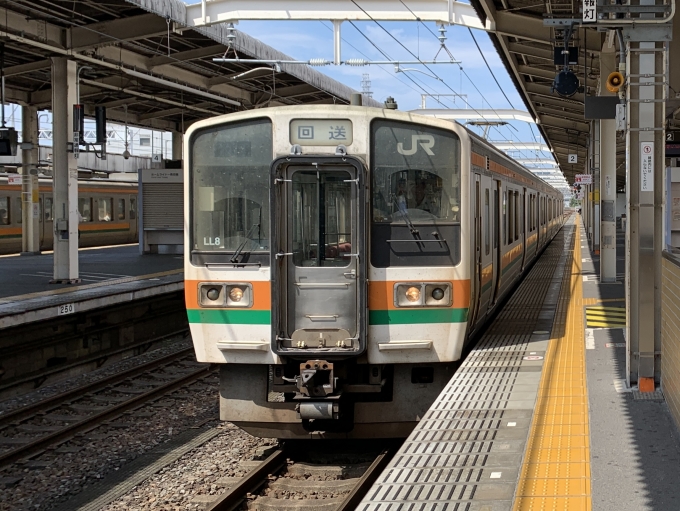 鉄道フォト・写真：JR東海 国鉄211系電車 クモハ211-5026 静岡駅 鉄道フォト・写真 by HIKARI_510Aさん - 撮影日 2023/06/29 09:33