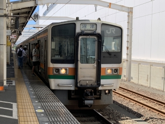 JR東海 クモハ211形 クモハ211-5609 鉄道フォト・写真 by HIKARI_510Aさん 静岡駅：2023年07月16日11時ごろ