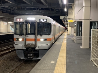 JR東海 クモハ313形 クモハ313-2502 鉄道フォト・写真 by HIKARI_510Aさん 草薙駅 (JR)：2023年07月16日19時ごろ