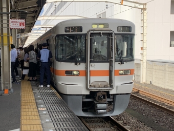 JR東海 クモハ313形 クモハ313-2515 鉄道フォト・写真 by HIKARI_510Aさん 静岡駅：2023年08月07日08時ごろ