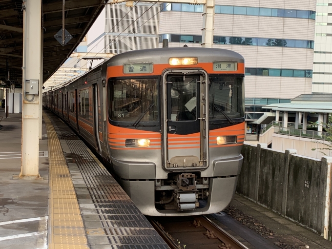 JR東海 クモハ313形 クモハ313-8501 鉄道フォト・写真 by HIKARI_510Aさん 浜松駅：2023年08月10日06時ごろ