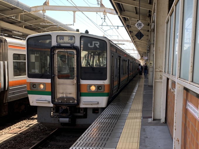 鉄道フォト・写真：JR東海 国鉄211系電車 クモハ211-5616 浜松駅 鉄道フォト・写真 by HIKARI_510Aさん - 撮影日 2023/08/10 14:24