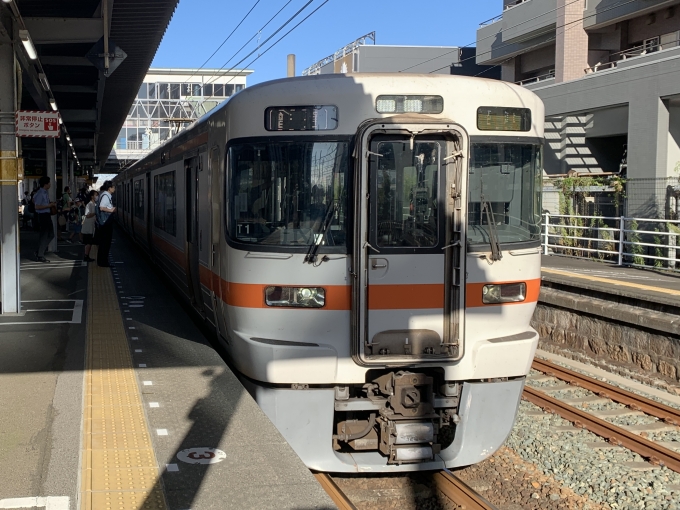 鉄道フォト・写真：JR東海313系電車 クモハ313-2501 藤枝駅 鉄道フォト・写真 by HIKARI_510Aさん - 撮影日 2023/08/11 07:03