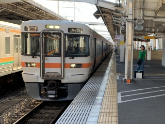 JR東海 クモハ313形 クモハ313-2507 鉄道フォト・写真 by HIKARI_510Aさん 静岡駅：2023年08月12日15時ごろ