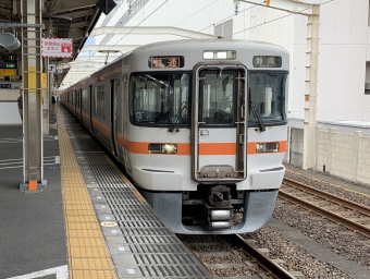 JR東海 クモハ313形 クモハ313-2502 鉄道フォト・写真 by HIKARI_510Aさん 静岡駅：2023年09月24日08時ごろ