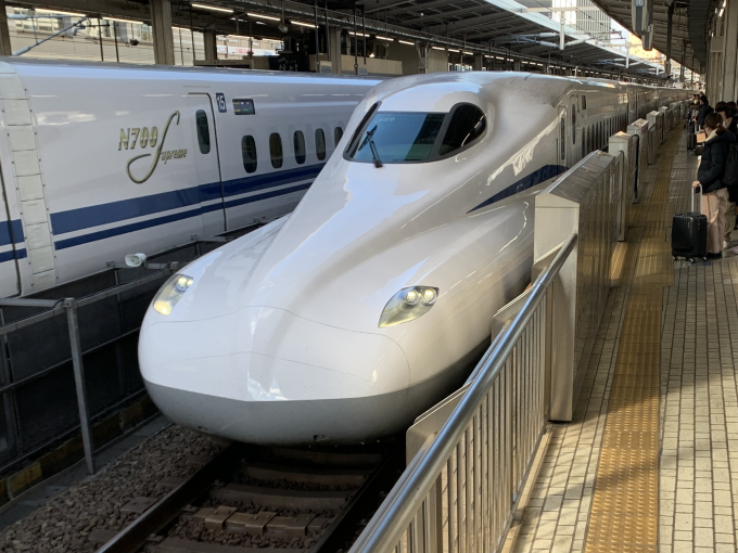 0417号 RRまとめ JR東海 744-46 (N700S新幹線) 車両ガイド | レイルラボ(RailLab)