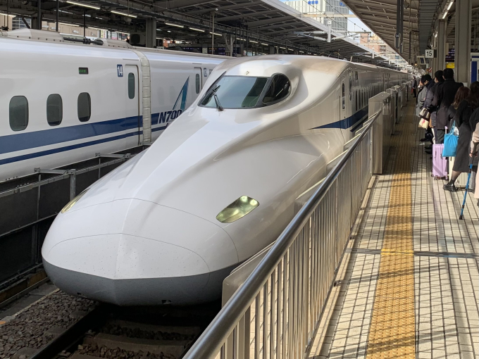 JR東海 784-1001 (N700系新幹線) 車両ガイド | レイルラボ(RailLab)