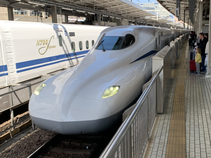 JR東海 JR東海 744-28 (N700S新幹線) 車両ガイド | レイルラボ(RailLab)