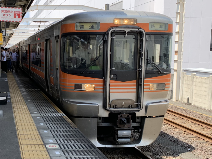 JR東海 クモハ313-8504 (313系) 車両ガイド | レイルラボ(RailLab)