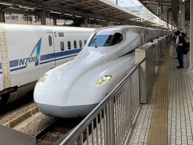 N700s様 新型新幹線「N700S」先頭車両公開 JR東海 - 日本経済新聞