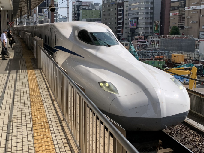 N700S新幹線 J8編成 (大阪交番検査車両所) 徹底ガイド | レイルラボ