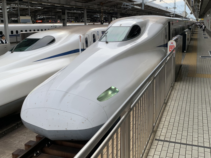 JR東海 784-2060 (N700系新幹線) 車両ガイド | レイルラボ(RailLab)