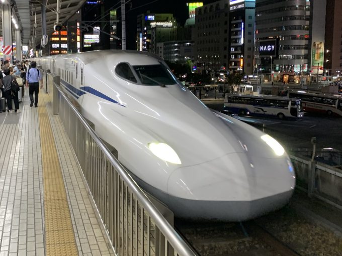 N700S新幹線 J21編成 (東京交番検査車両所) 徹底ガイド | レイルラボ