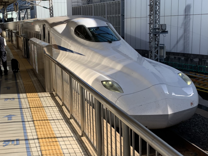 JR東海 743-1 (N700S新幹線) 車両ガイド | レイルラボ(RailLab)