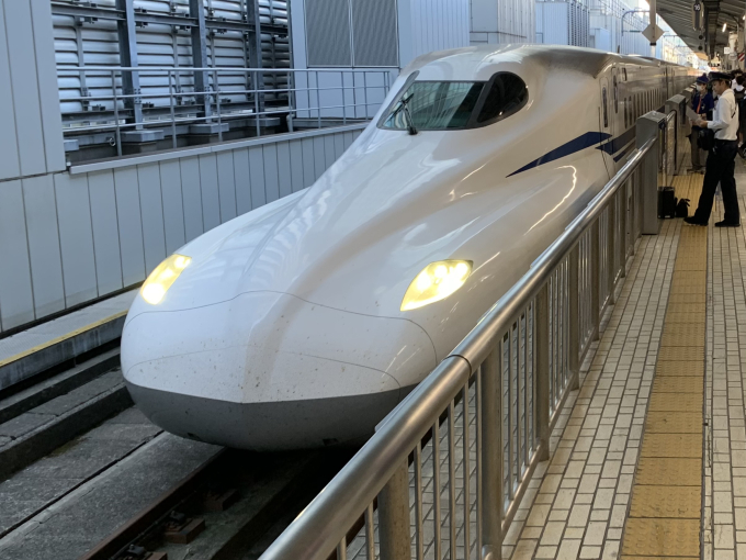 N700S新幹線 J16編成 (大阪交番検査車両所) 徹底ガイド | レイルラボ