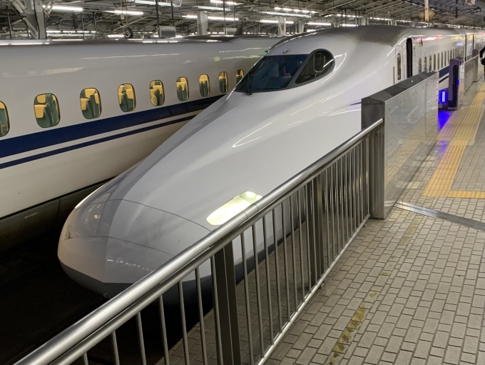 N700系新幹線 G37編成 (東京交番検査車両所) 徹底ガイド | レイルラボ