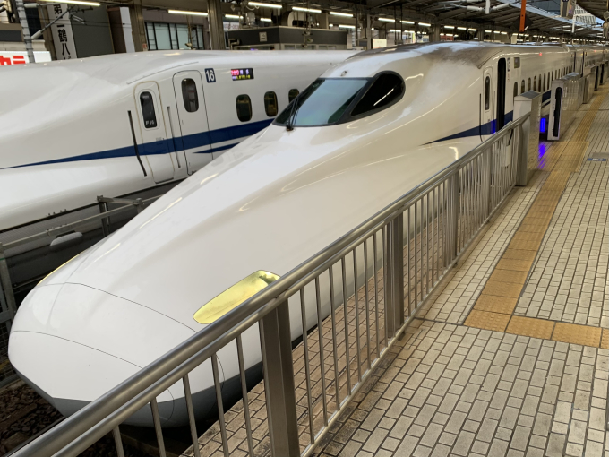 JR東海 784-1001 (N700系新幹線) 車両ガイド | レイルラボ(RailLab)