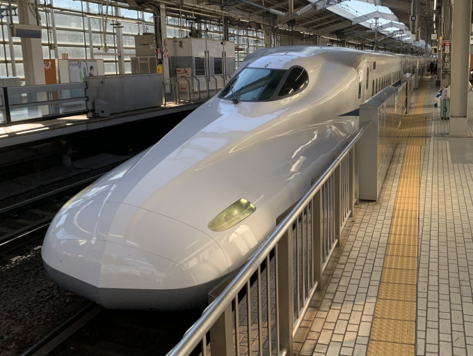 N700系新幹線 X73編成 (東京交番検査車両所) 徹底ガイド | レイルラボ