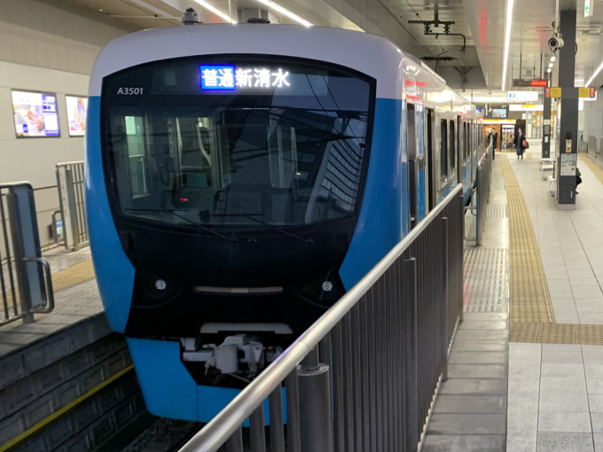 鉄道写真 青白いトーン 高品質印刷 静岡鉄道 鉄道フォト・画像 | レイルラボ(RailLab)