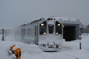 JR北海道 H100形 H100-12 鉄道フォト・写真 by 北海道の鹿さん 倶知安駅：2021年12月31日15時ごろ
