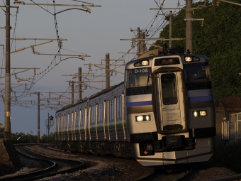 JR北海道 キハ201形(Mc) ニセコライナー(快速) キハ201-302 鉄道フォト・写真 by 北海道の鹿さん 朝里駅：2024年06月02日18時ごろ