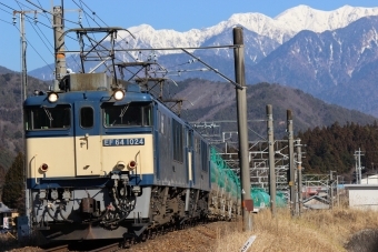 JR貨物 鉄道フォト・写真 by naoya113さん 野尻駅：2022/01/10 12:37