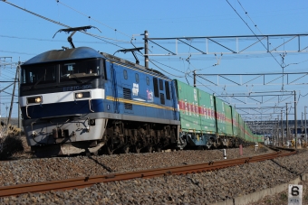JR貨物 EF210-305 鉄道フォト・写真 by naoya113さん ：2022年01月22日13時ごろ