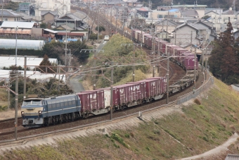 JR貨物 国鉄EF66形電気機関車 鉄道フォト・写真 by naoya113さん ：2022年02月13日11時ごろ