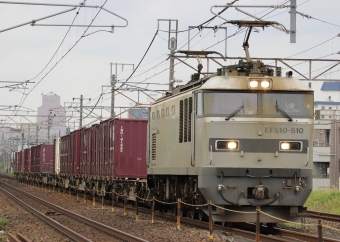 JR貨物 EF510形 EF510-510 鉄道フォト・写真 by naoya113さん 神領駅：2022年06月11日10時ごろ