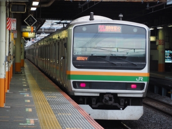 JR東日本 クハE231形 クハE231-4 鉄道フォト・写真 by てぃーわいさん 大船駅 (JR)：2021年10月31日15時ごろ