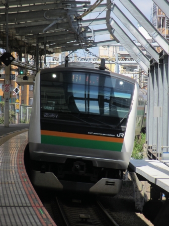 JR東日本E233系電車 E233 鉄道フォト・写真 by てぃーわいさん 武蔵小杉駅 (JR)：2021年10月03日12時ごろ