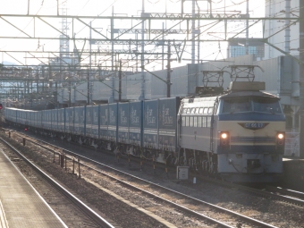 JR貨物 国鉄EF66形電気機関車 EF66-27 鉄道フォト・写真 by 桜坂時雨さん 草薙駅 (JR)：2022年02月22日16時ごろ