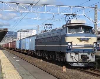 JR貨物 EF66形 鉄道フォト・写真 by 桜坂時雨さん 三島駅 (JR)：2022年07月24日15時ごろ