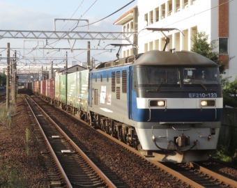 JR貨物 EF210形 EF210-123 鉄道フォト・写真 by 桜坂時雨さん 共和駅：2022年09月16日16時ごろ