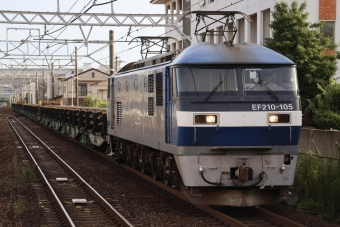 JR貨物 EF210形 EF210-105 鉄道フォト・写真 by 桜坂時雨さん 共和駅：2023年07月31日06時ごろ