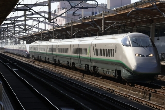 JR東日本 E322形(M2c) E322-2005 鉄道フォト・写真 by 桜坂時雨さん 小山駅：2024年02月10日11時ごろ