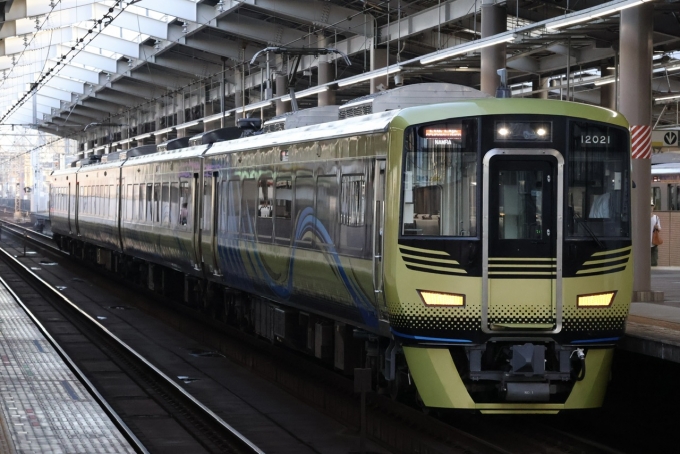 鉄道フォト・写真：泉北高速鉄道12000系電車 12021 天下茶屋駅 (南海) 鉄道フォト・写真 by 桜坂時雨さん - 撮影日 2024/07/07 18:35