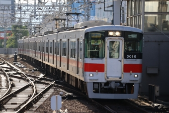 山陽電車クモハ5000形 5016 鉄道フォト・写真 by 桜坂時雨さん 尼崎駅 (阪神)：2024年07月07日17時ごろ