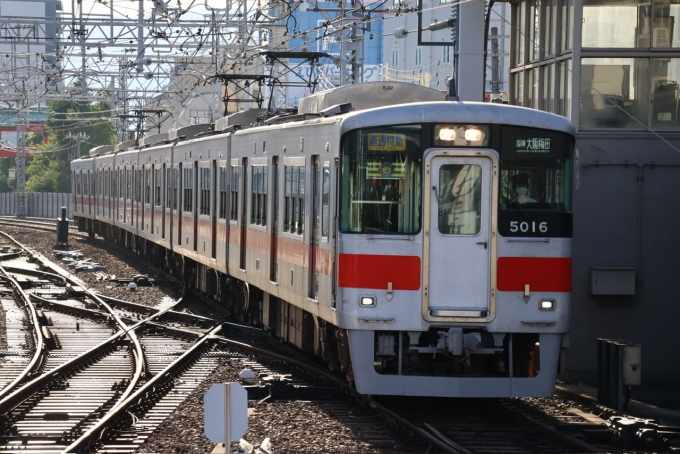 鉄道フォト・写真：山陽電車 山陽電気鉄道5000系電車 5016 尼崎駅 (阪神) 鉄道フォト・写真 by 桜坂時雨さん - 撮影日 2024/07/07 17:24