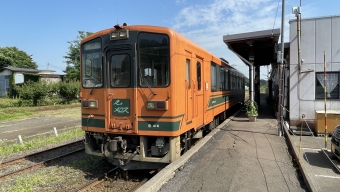 津軽鉄道 津軽21形 津軽21-101 鉄道フォト・写真 by さあやんさん 津軽中里駅：2023年07月08日14時ごろ